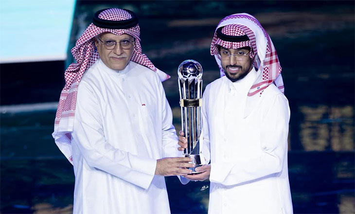 سالم الدوسري أفضل لاعب في آسيا للعام 2025